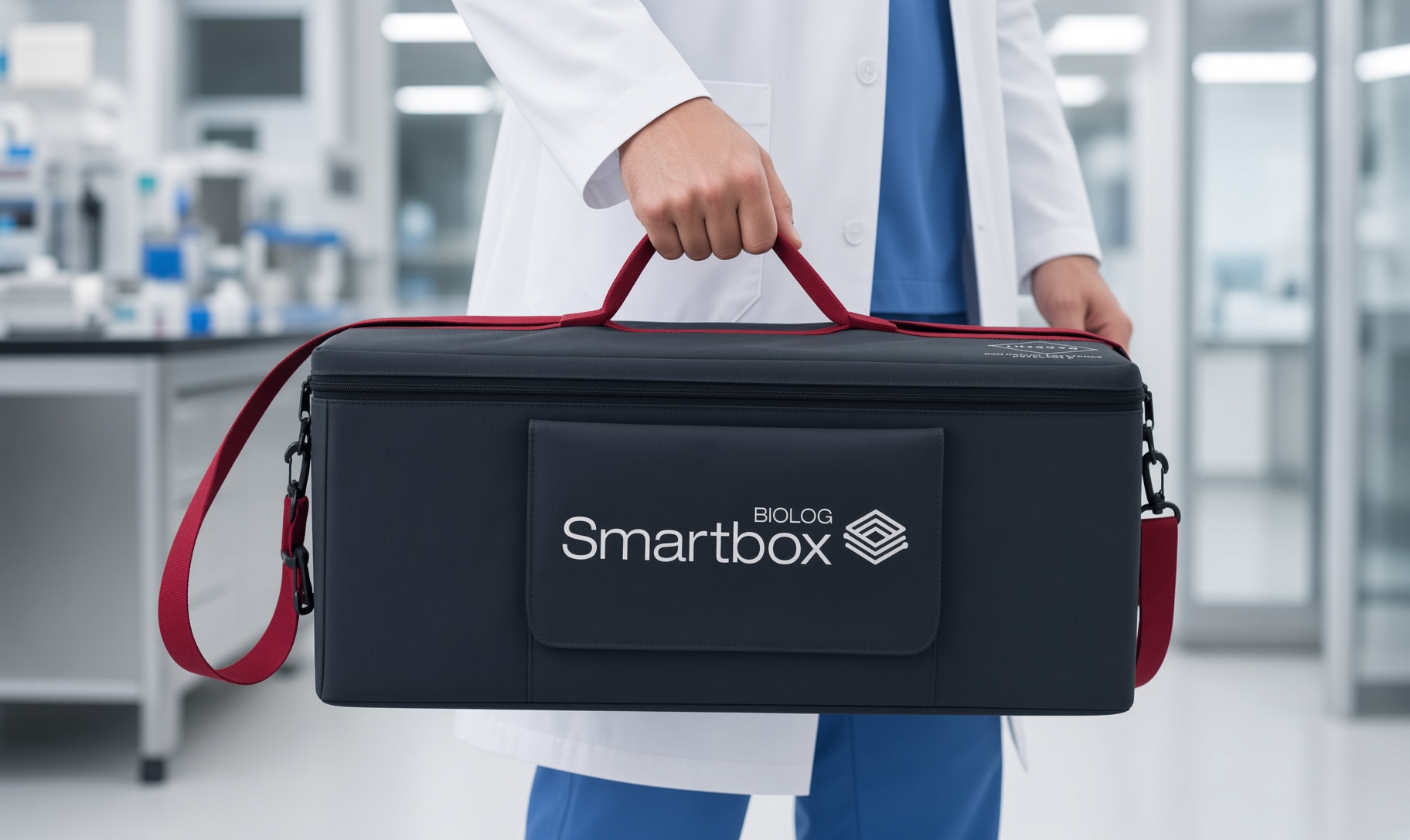 BioLOG SmartBox — transzporttáska fotó